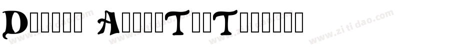 Damned Architect字体转换